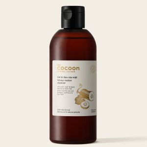 gel rửa mặt bí đao Cocoon
