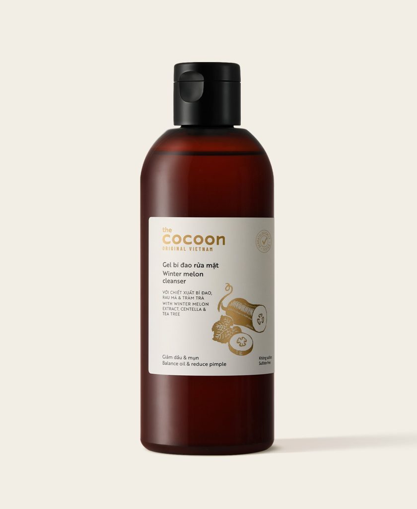 gel rửa mặt bí đao Cocoon