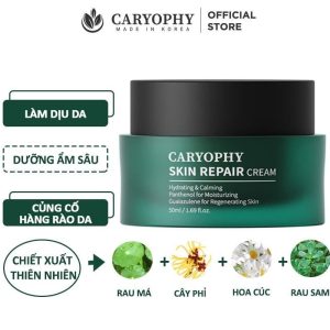 Kem Dưỡng Caryophy Cấp Ẩm, Cải Thiện Làn Da Cho Da Nhạy Cảm Skin Repair Cream 50ml