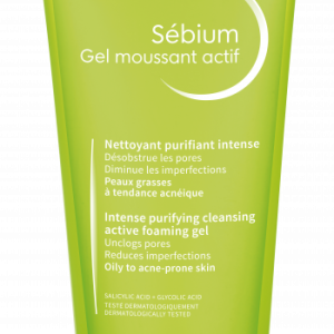 Sữa rửa mặt Bioderma Sébium Gel Moussant Actif